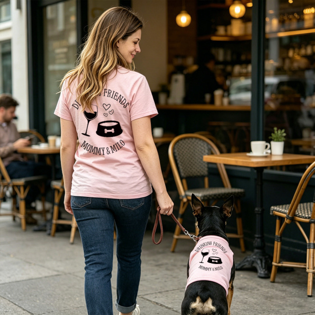 Personalized Mommy/Daddy & Pet Matching Shirt | BKPet460