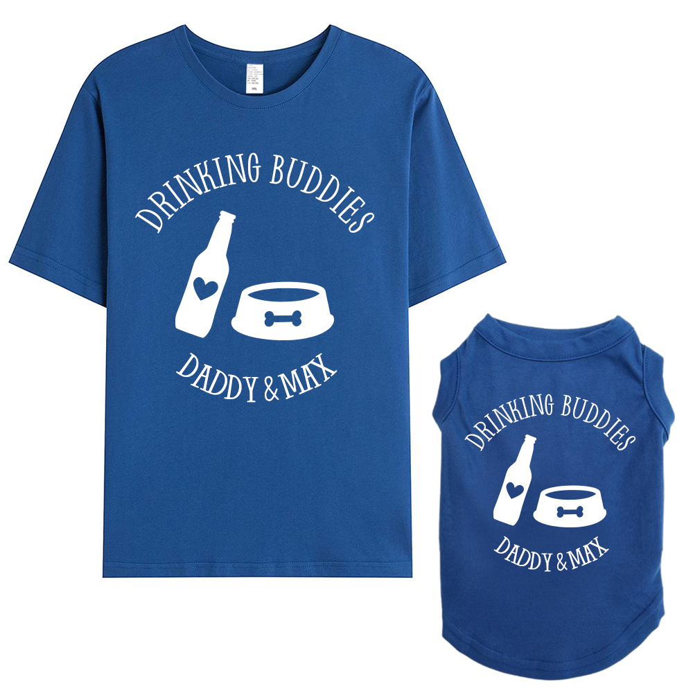 Personalized Mommy/Daddy & Pet Matching Shirt | BKPet460