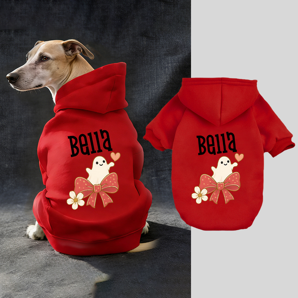 Personalized Halloween Cute Designs Puppy Hoodie | MNHalloween22