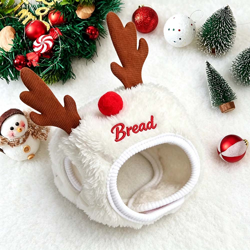 Personalized Embroidered Christmas Pets Hat | MCGift410
