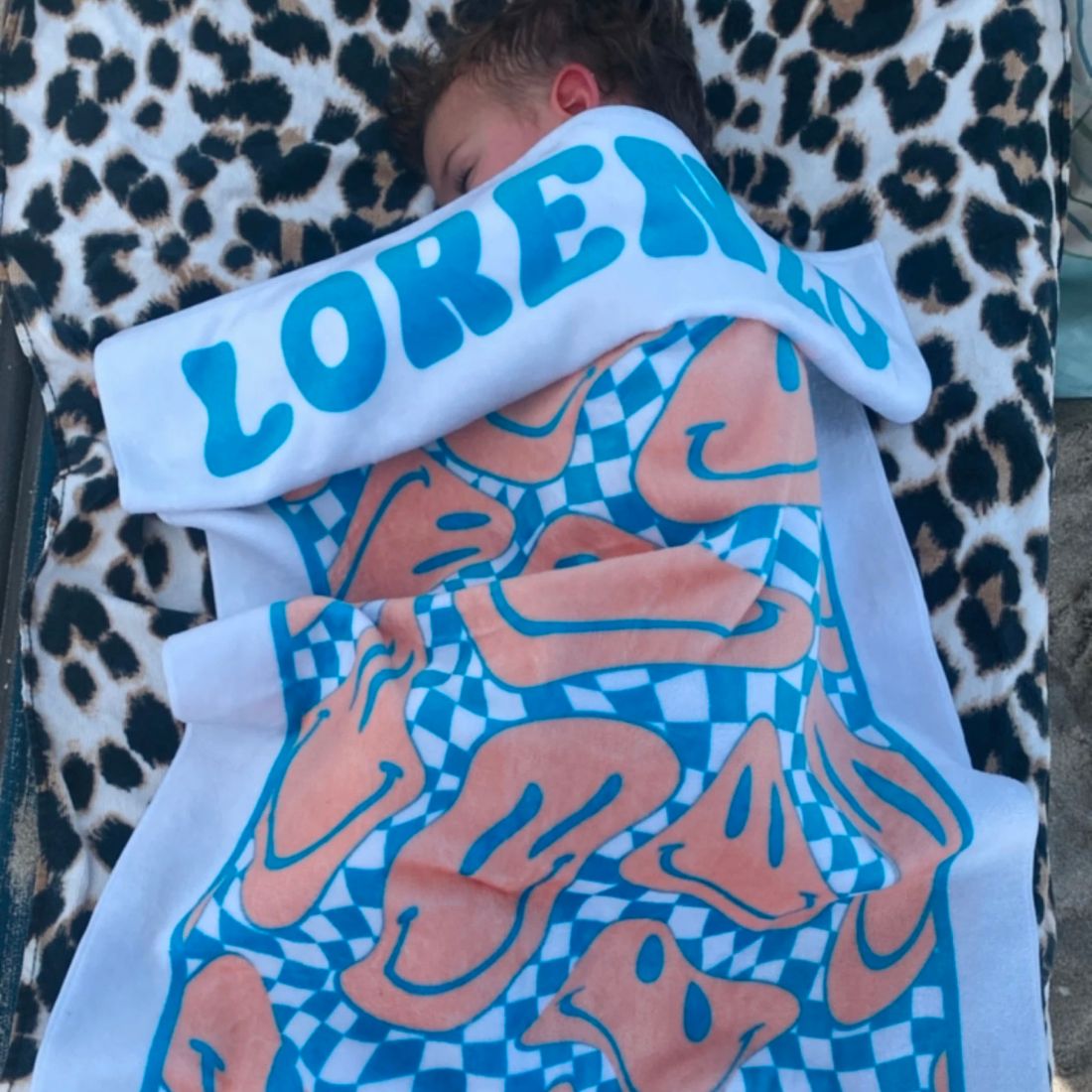Personalized Lovely Kid Towel for Summer & Beach | MNSummer24