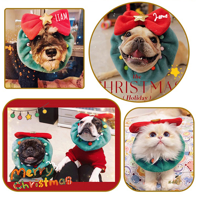 Personalized Funny Christmas Pet Bow Tie Scarf | MCGift110