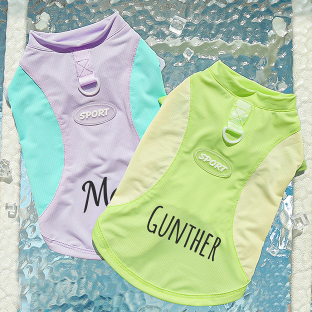 Personalized Pet Summer Cooling Quick-Drying Vest | BKPet155