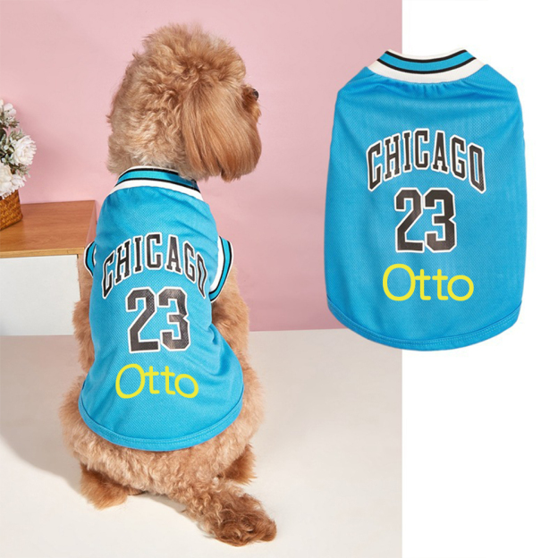 Personalized Pet Basketball Breathable Sport Jersey | BKPet169