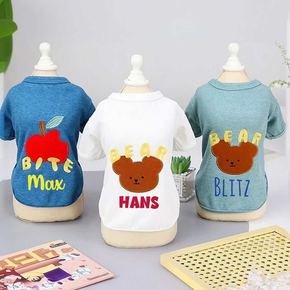 Personalized Pet Cute Comfort Shirt | BKPet178