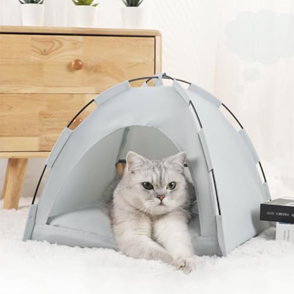 Personalized Foldable Cat Dog Tent Cave  | BKPet195