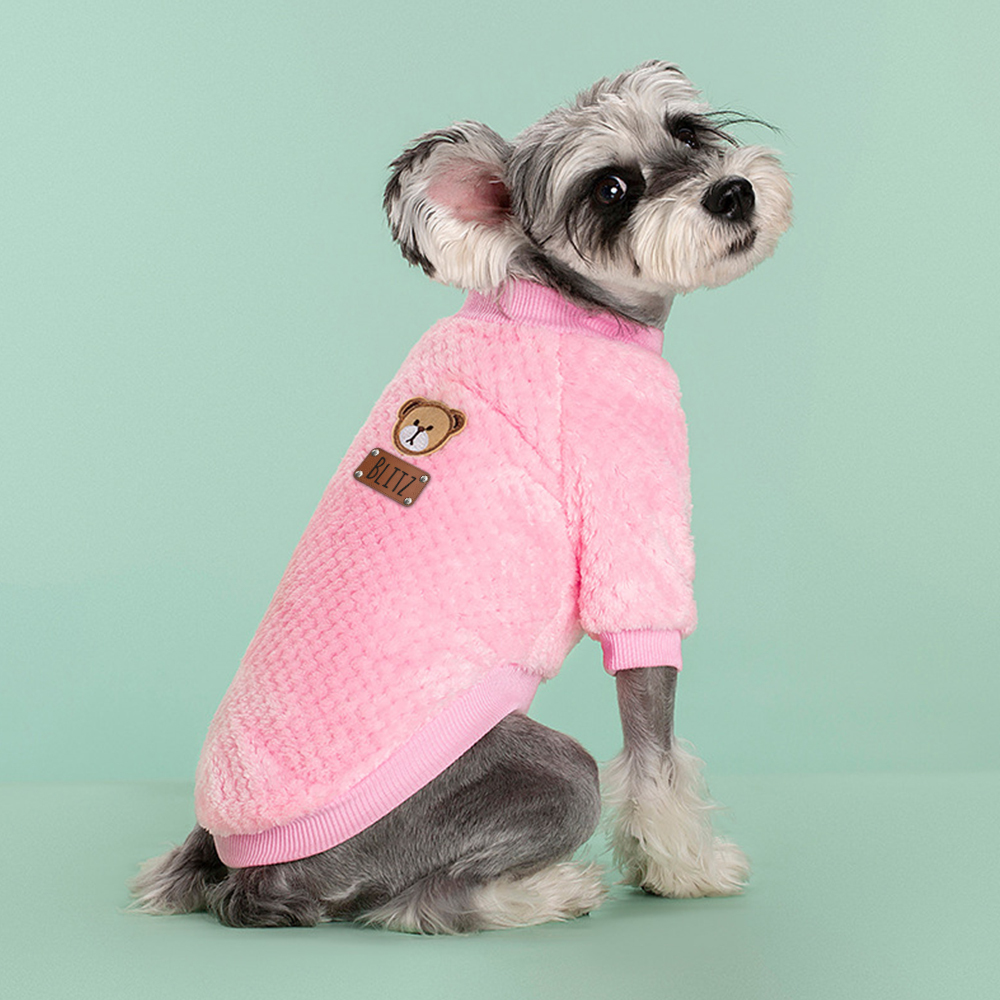 Personalized Casual Winter Warm Breathable Dog Cat Sweatshirt | BKPet211
