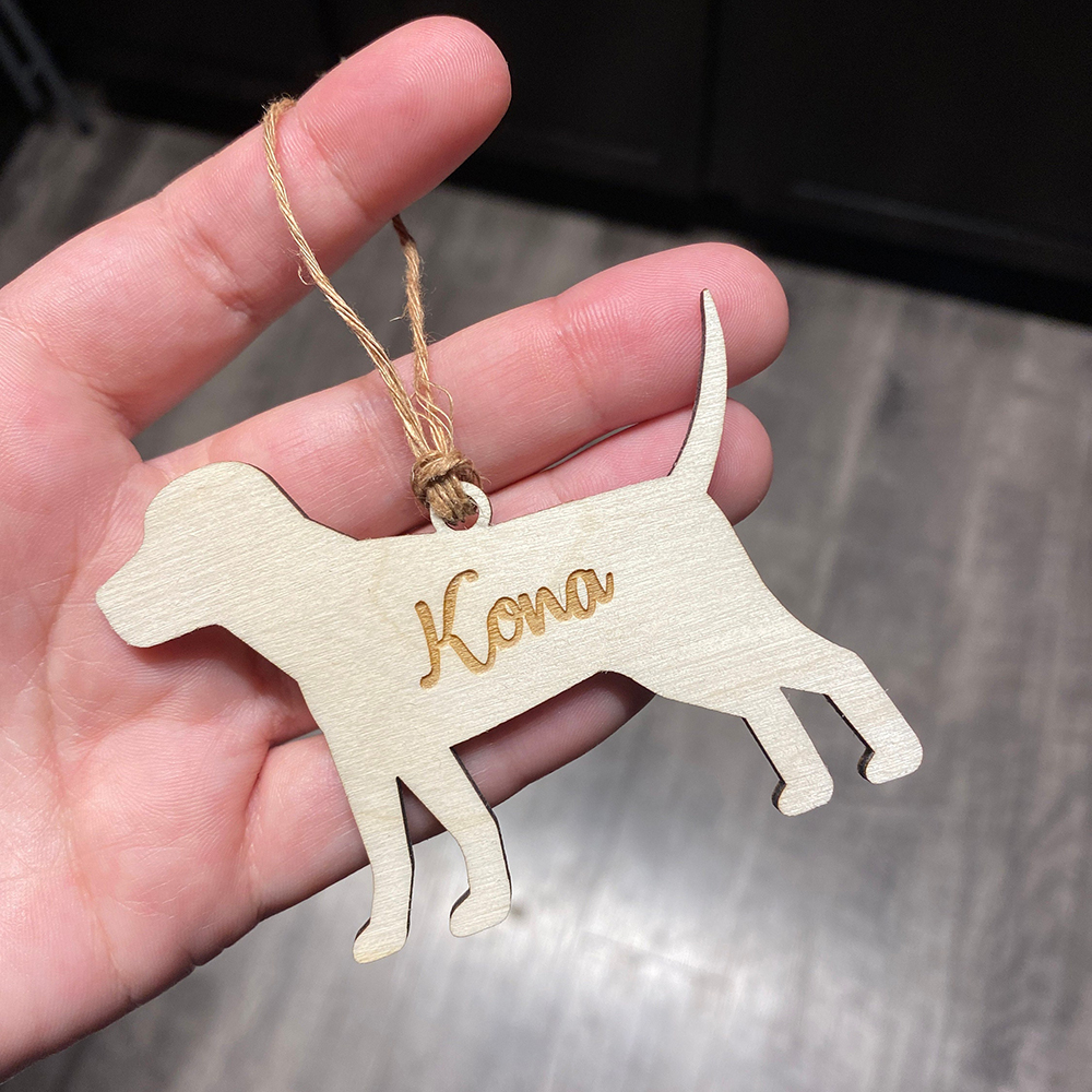 Personalized Pet Wood Ornament | BKPet247