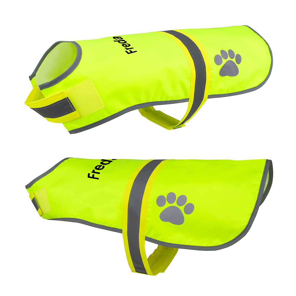  Personalized Embroidered Pet Safety Vest| BKPet293