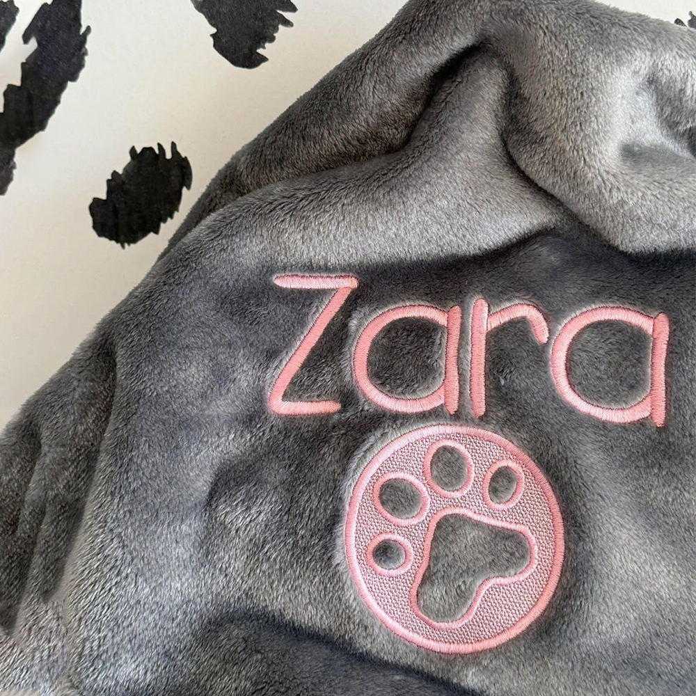 Personalized Warm Pet Blanket for Comfort & Unique | BKPet239