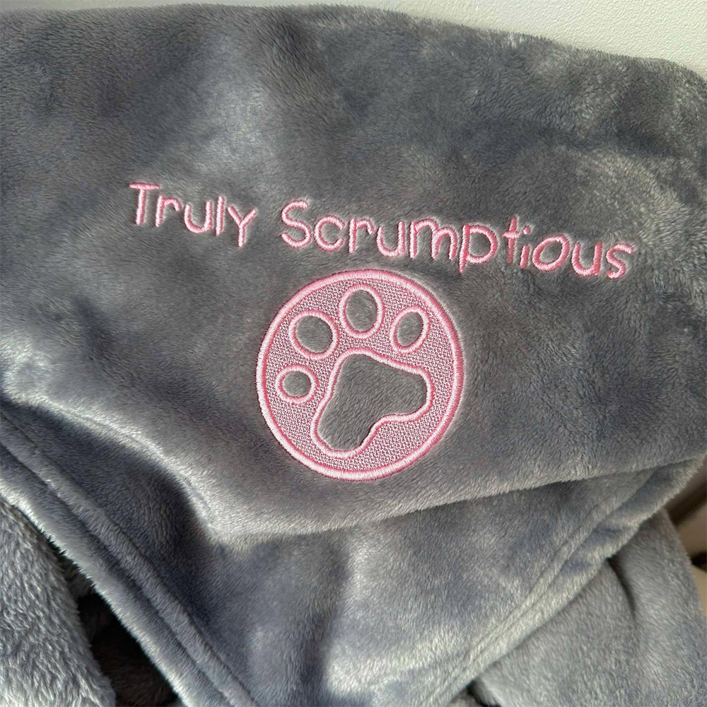 Personalized Warm Pet Blanket for Comfort & Unique | BKPet239