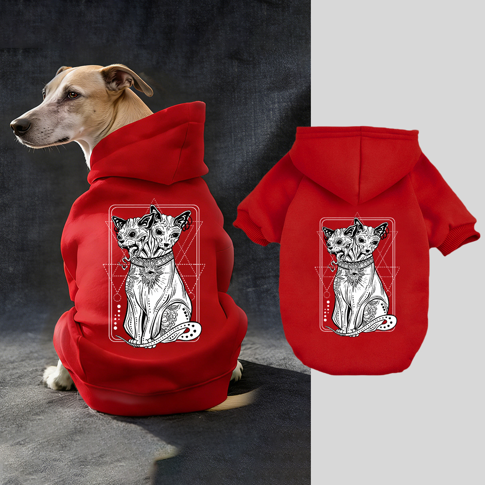 The Cat Goddess Bastet Puppy Hoodie | BKPet323