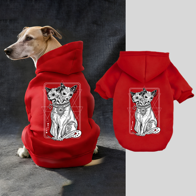 The Cat Goddess Bastet Puppy Hoodie | BKPet323