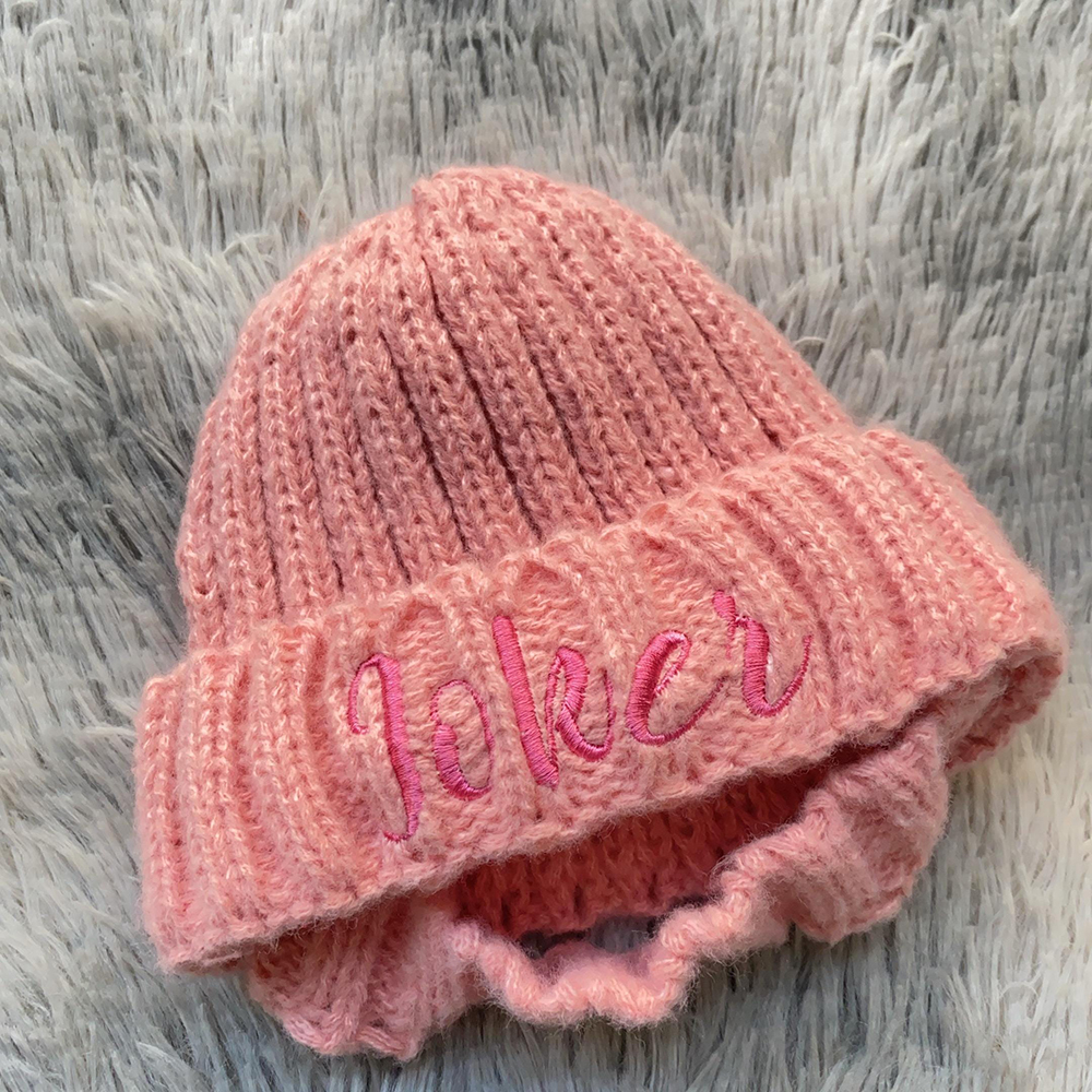 Personalized Embroidered Pet Knit Beanie | BKPet433