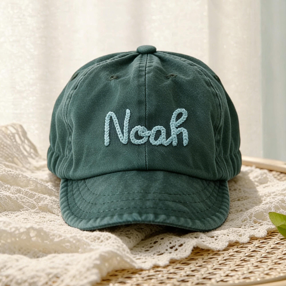 Personalized Embroidery Baby Summer Baseball Hat | MNSummer12