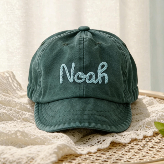 Personalized Embroidery Baby Summer Baseball Hat | MNSummer12