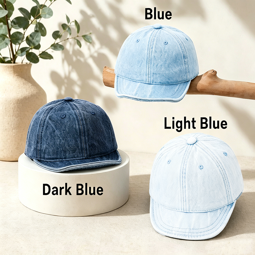 Personalized Baby Baseball Cap Custom Name Toddler Hat | MNSummer09