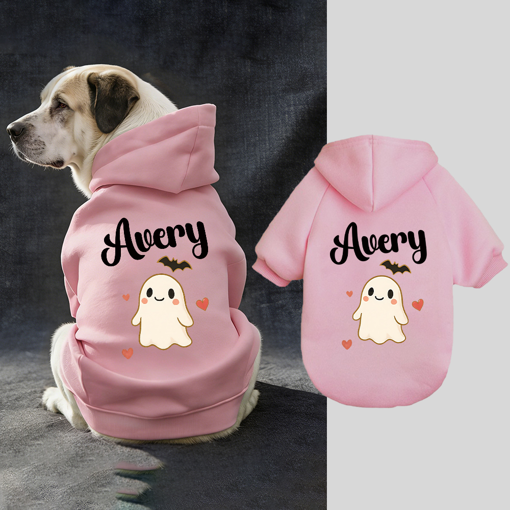 Personalized Halloween Cute Designs Puppy Hoodie | MNHalloween22