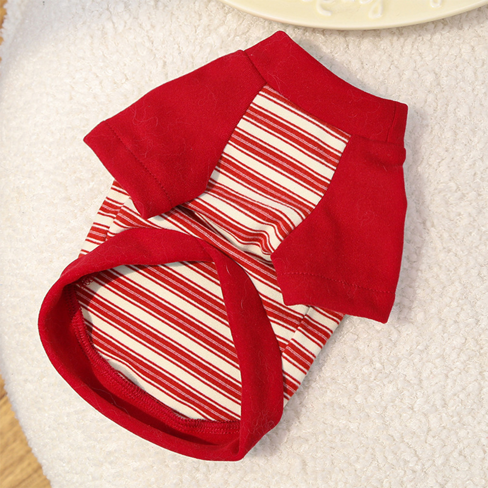 Personalized Small Medium Large Pets Stripe Sweatshirts | BKPet226