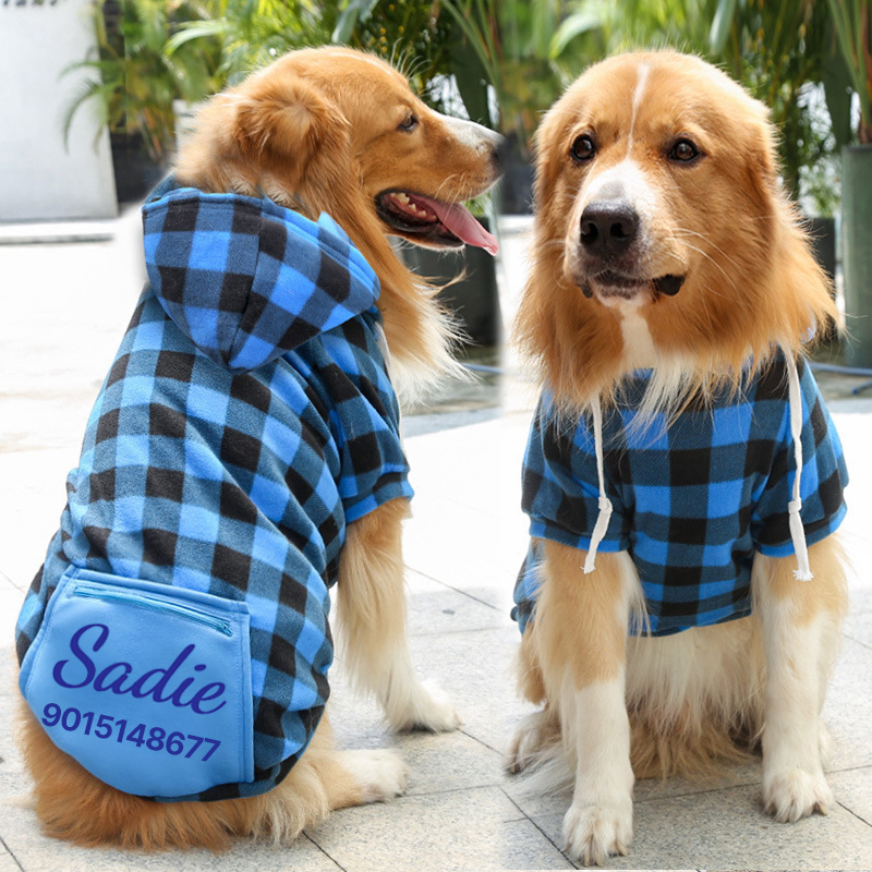 Personalized Warm Puppy Hoodie for Comfort & Unique | BKPet89