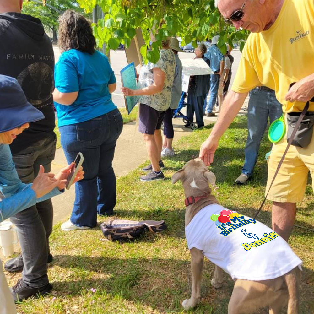 Personalized It’s My Birthday Pet Shirt | BKPet449