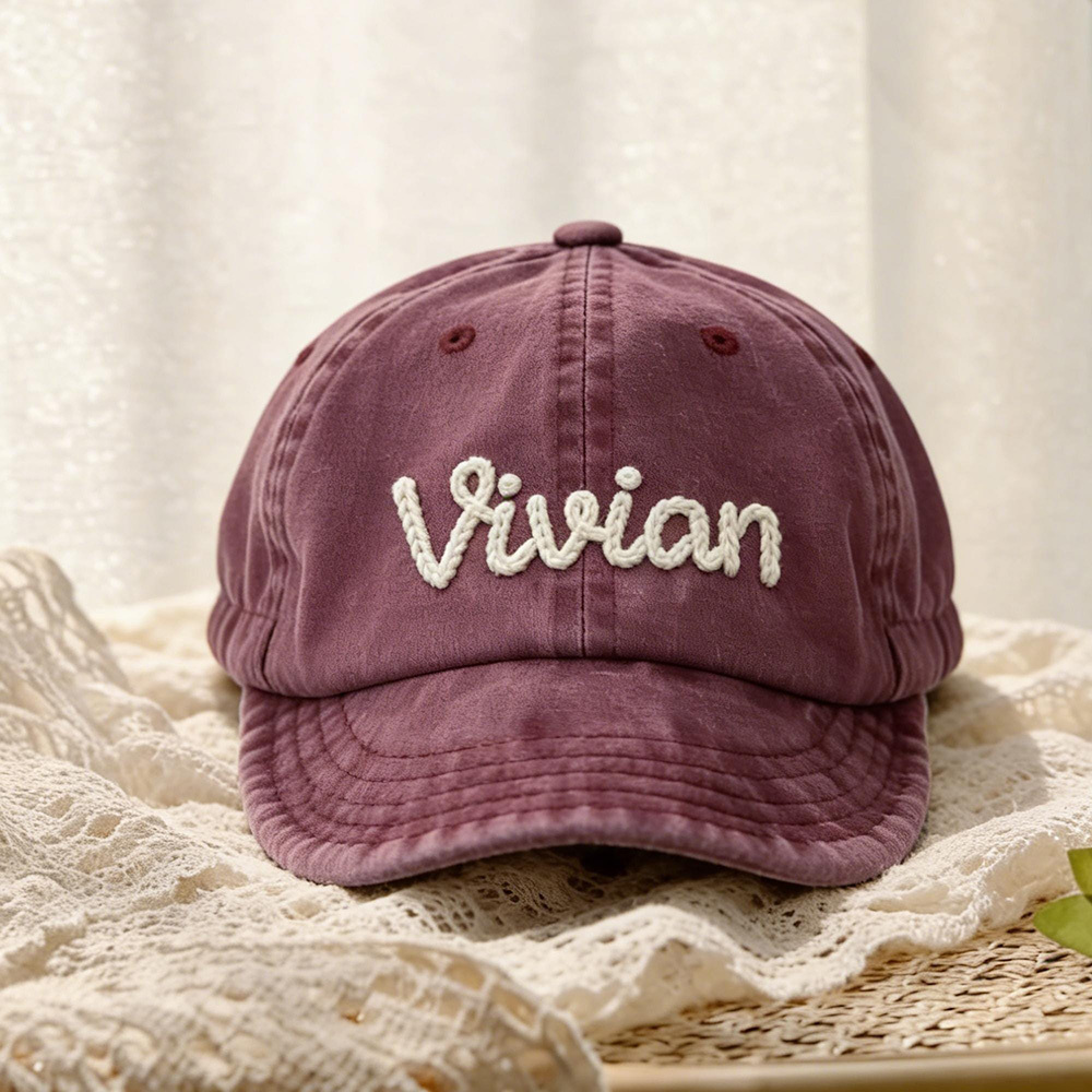 Personalized Embroidery Baby Summer Baseball Hat | MNSummer12
