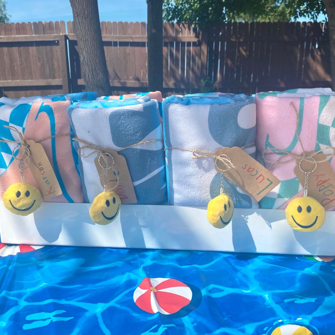Personalized Lovely Kid Towel for Summer & Beach | MNSummer24