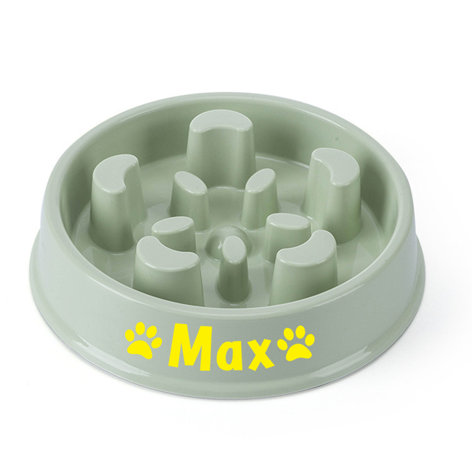 Personalized Anti-Choking Slow Feeder Pet Bowl | BKPet81