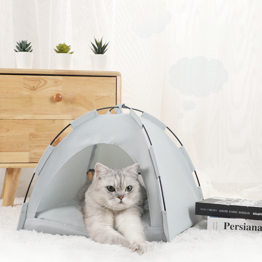 Personalized Foldable Cat Dog Tent Cave  | BKPet195