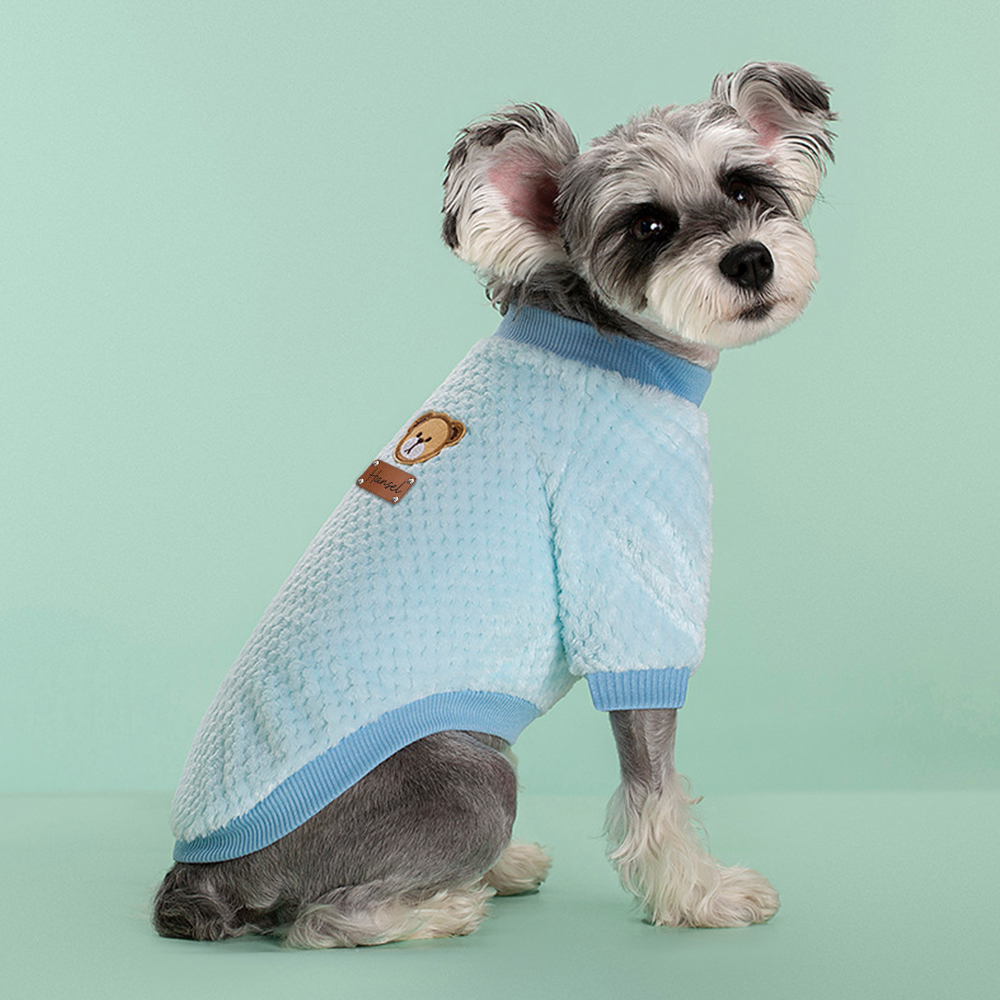Personalized Casual Winter Warm Breathable Dog Cat Sweatshirt | BKPet211