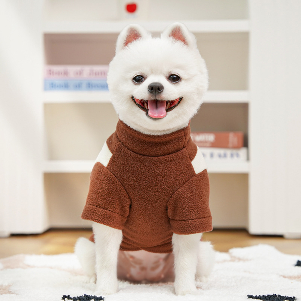 Personalized Leather Patch Pets Color Sweatshirts | BKPet225