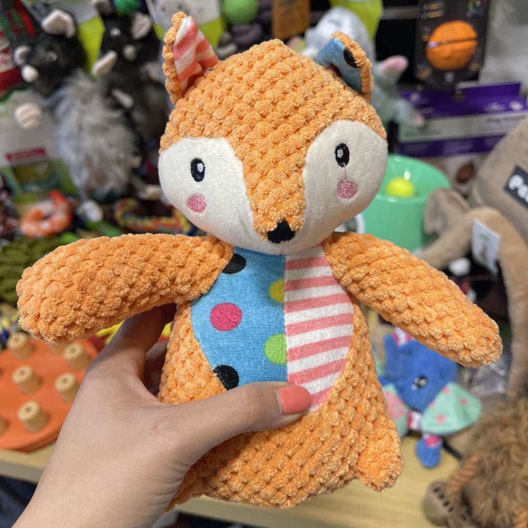 Personalized Handmade Pet Squeaky Interactive Chew Toy | BKPet172