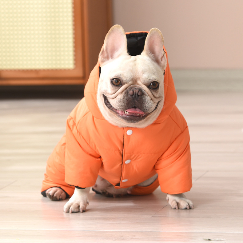 Personalized Pet Winter Warm Windproof Large Puffer Jacket | BKPet310