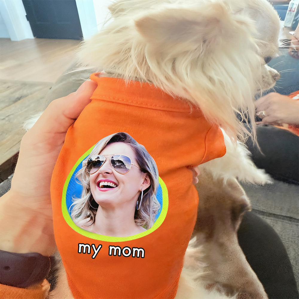 Personalized Funny Photo Pet Shirt | BKPet441