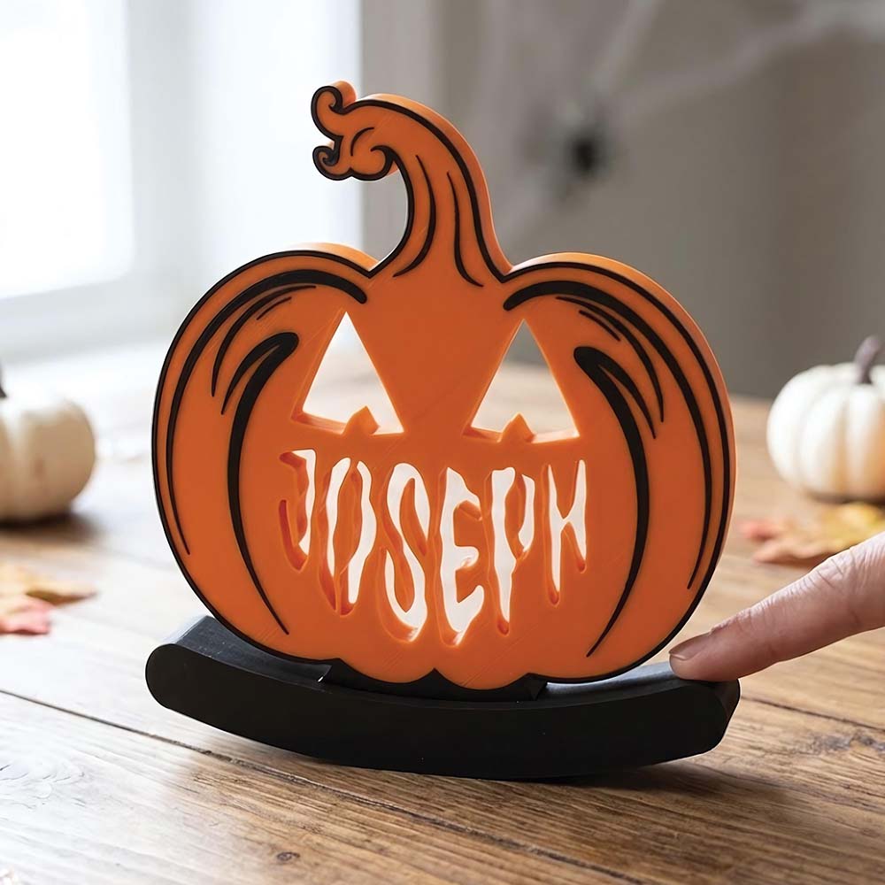 Personalized Halloween Style Name Wobble Figure | MNHalloween16