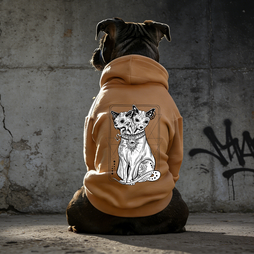 The Cat Goddess Bastet Puppy Hoodie | BKPet323