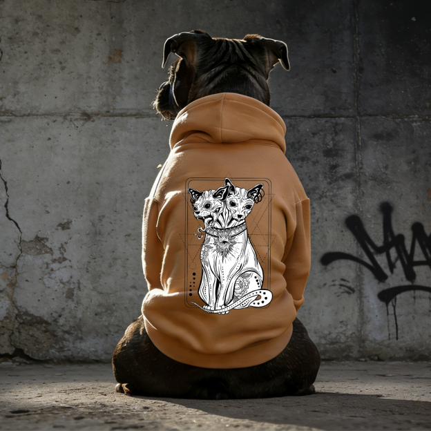 The Cat Goddess Bastet Puppy Hoodie | BKPet323