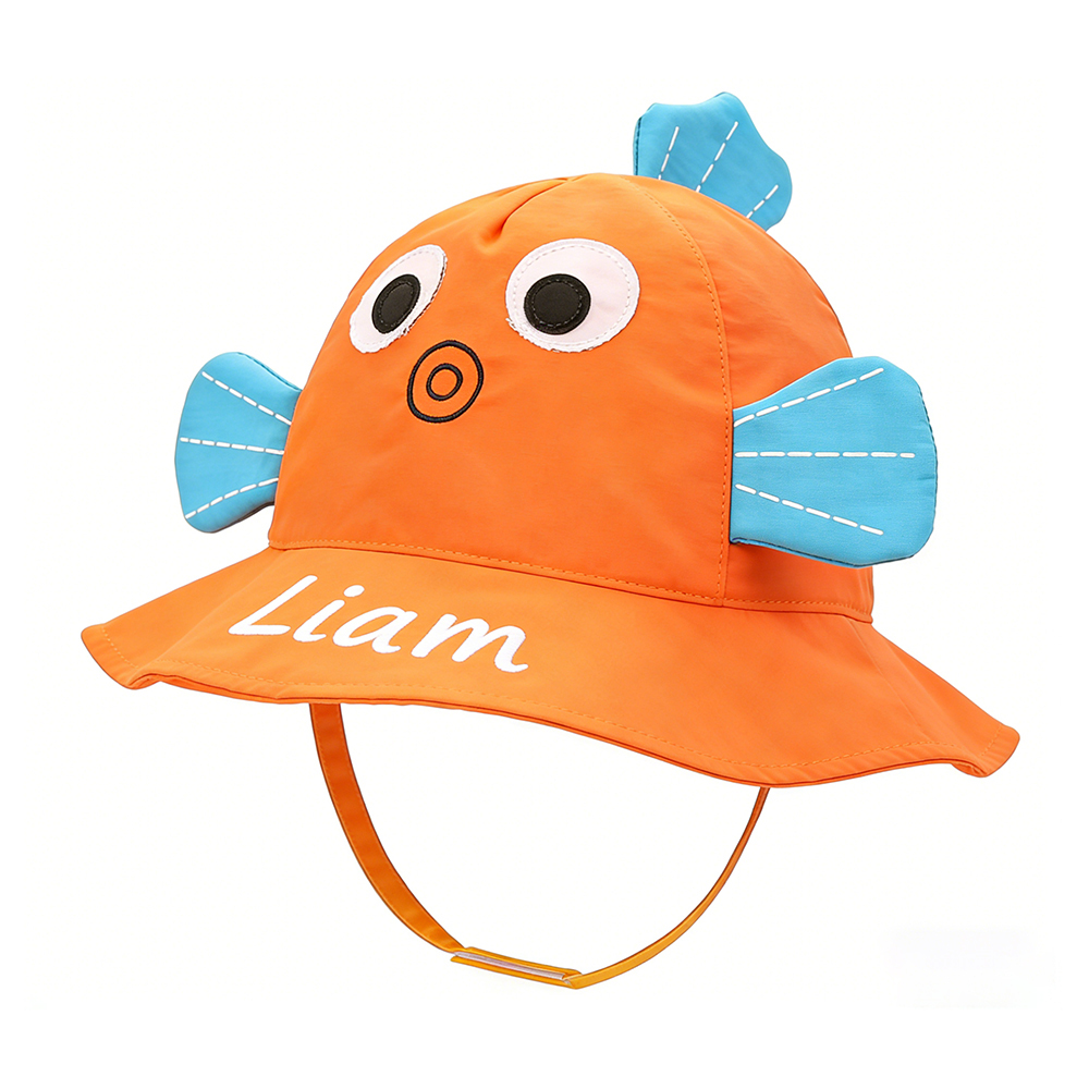 Personalized Embroidery Cute Design Beach Pool Sun Hat | MNSummer07