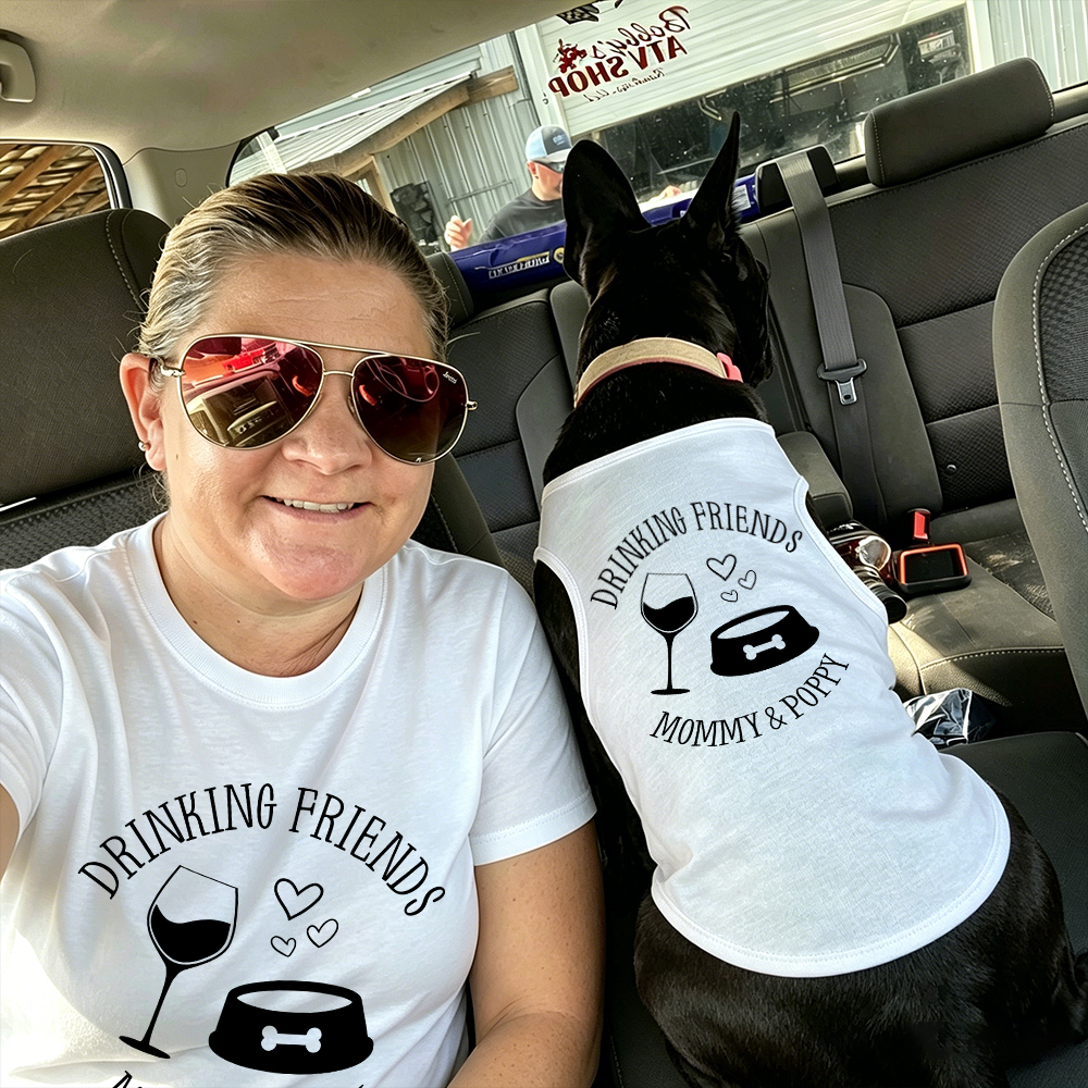 Personalized Mommy/Daddy & Pet Matching Shirt | BKPet460