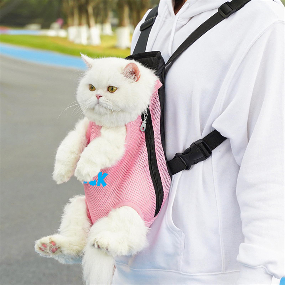 Personalized Dog Front Facing Mesh Pet Carrier | BKPet187