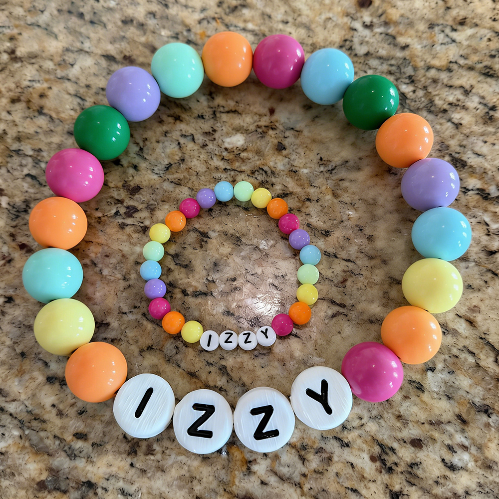 Personalized Handmade Matching Pet Necklace & Owner Bracelet | BKPet456