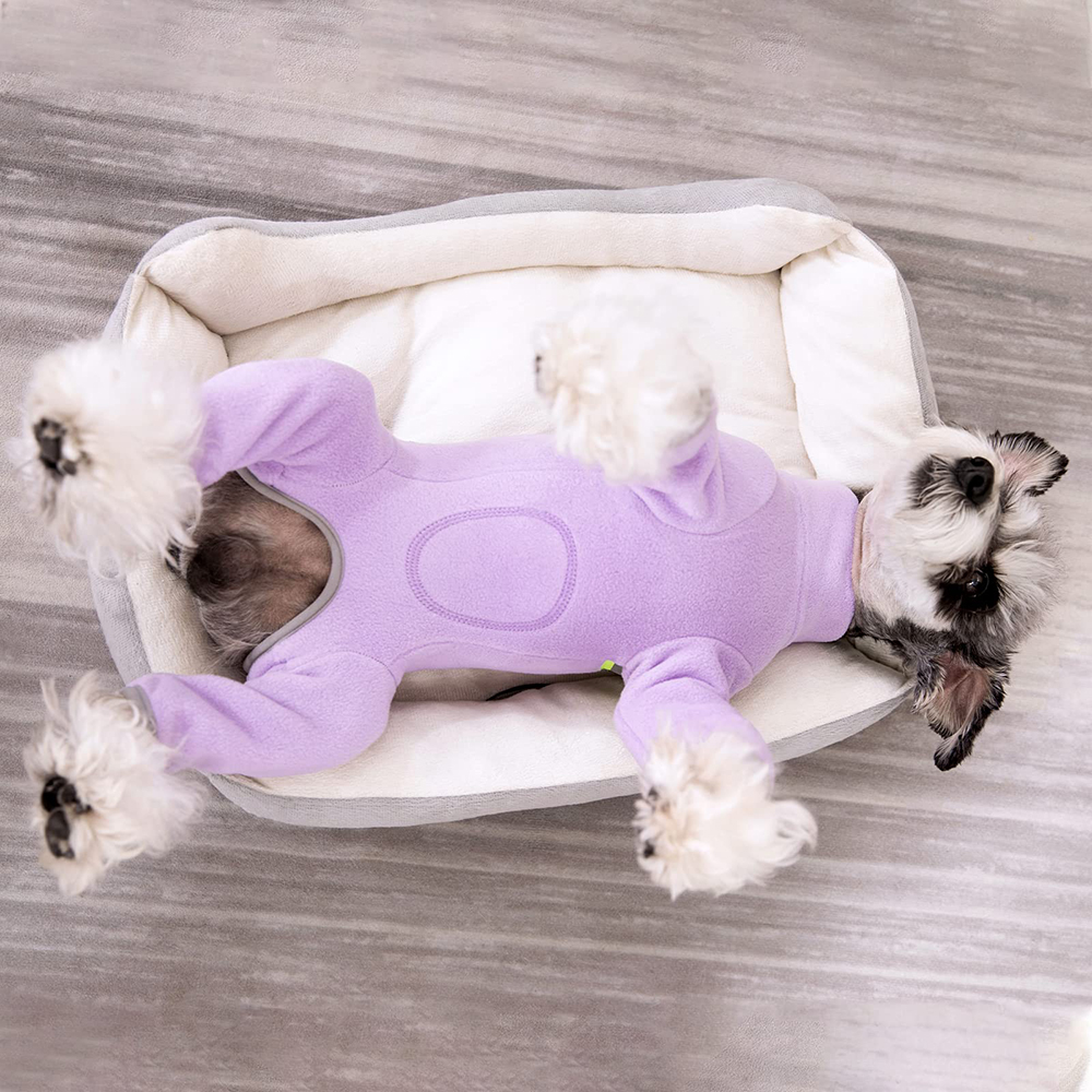 Personalized Pet Winter Warm Fleece Long Sleeve Sweater | BKPet312