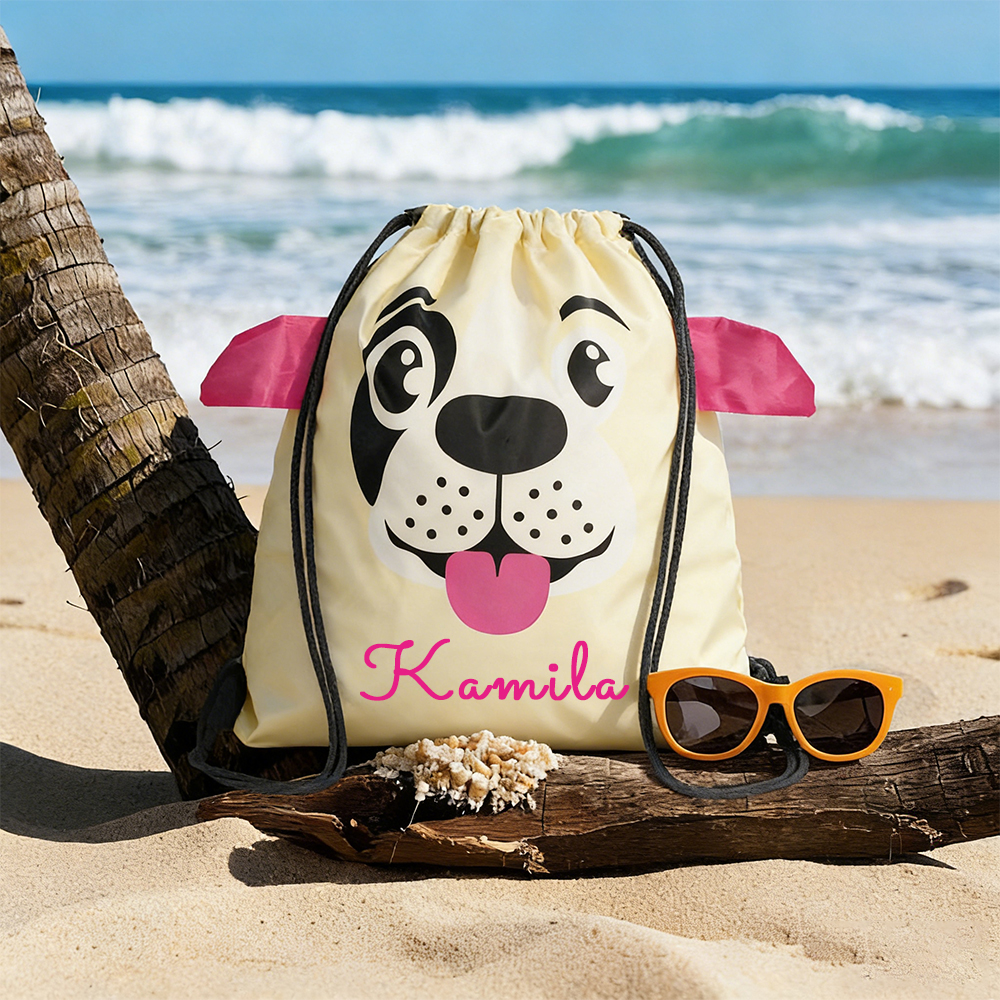 Personalized Quick-dry Animal Water Proof Beach Bag | MNSummer03