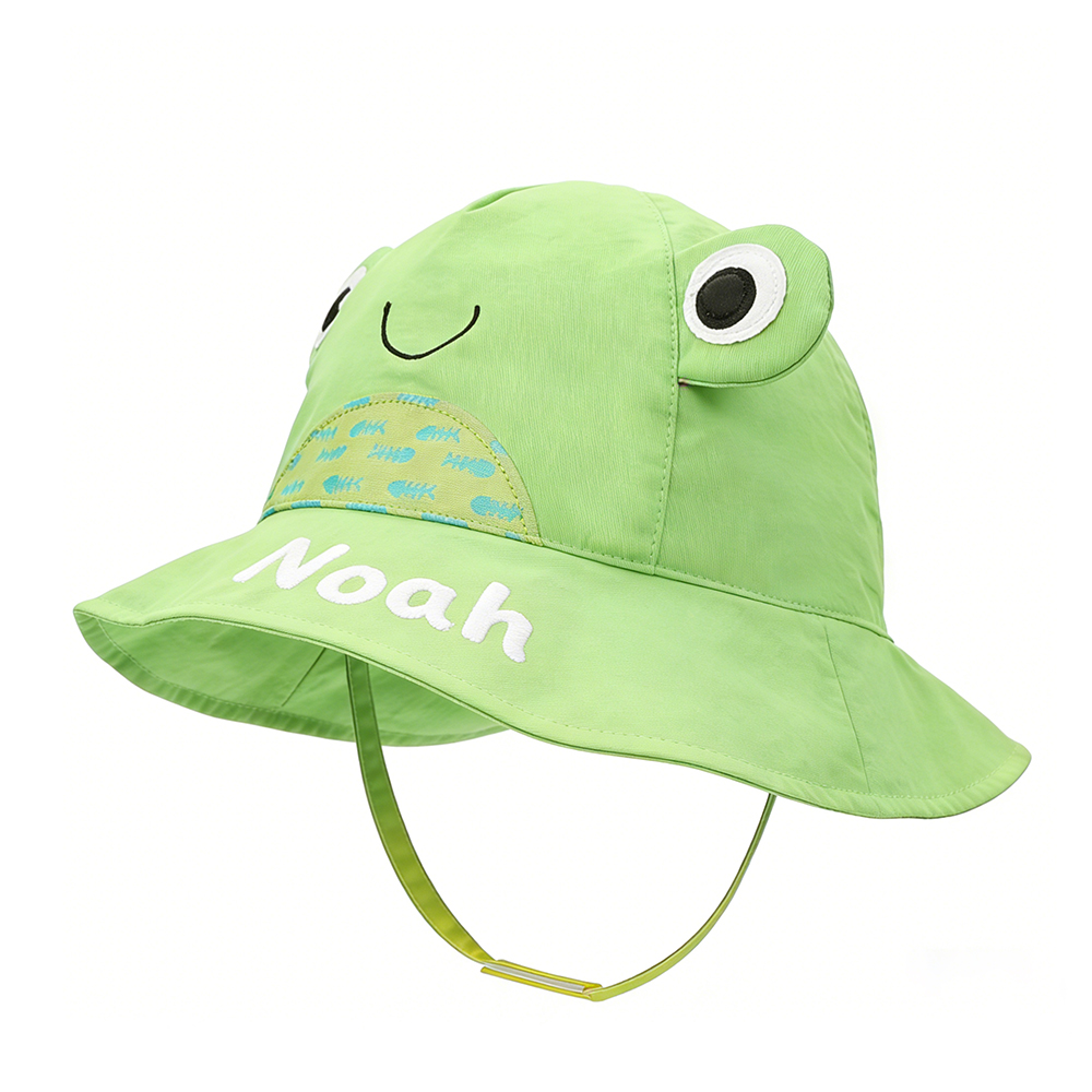 Personalized Embroidery Cute Design Beach Pool Sun Hat | MNSummer07