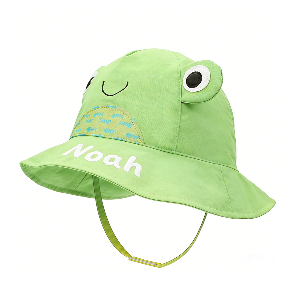Personalized Embroidery Cute Design Beach Pool Sun Hat | MNSummer07