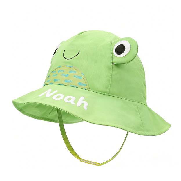 Personalized Embroidery Cute Design Beach Pool Sun Hat | MNSummer07