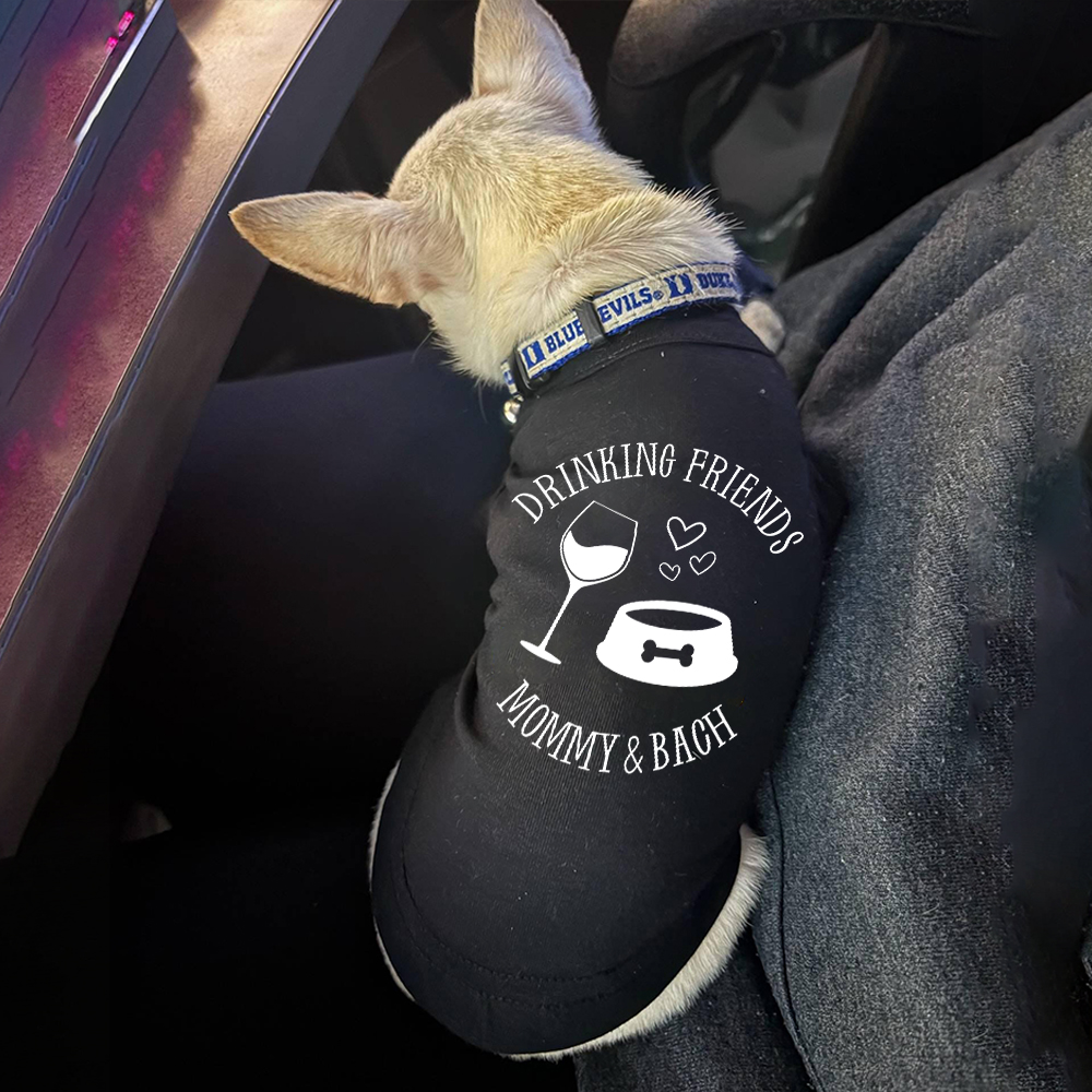 Personalized Mommy/Daddy & Pet Matching Shirt | BKPet460