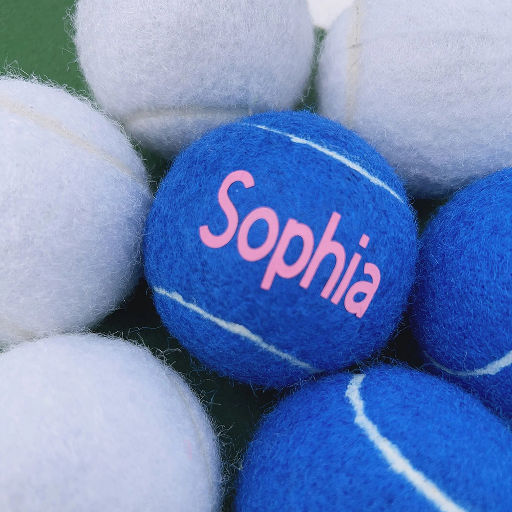 Personalized Pet Tennis Ball Toy | BKPet137
