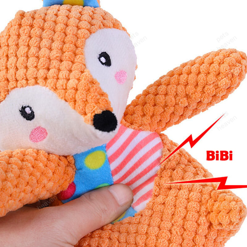 Personalized Handmade Pet Squeaky Interactive Chew Toy | BKPet172