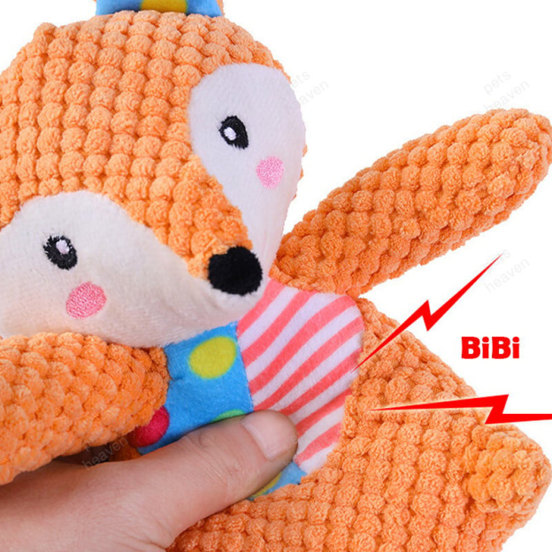 Personalized Handmade Pet Squeaky Interactive Chew Toy | BKPet172